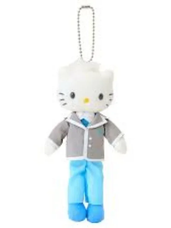 Sanrio Daniel School Uniform Long Leg Plush Clasp Keychain