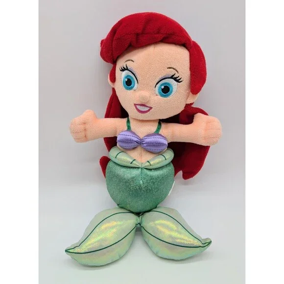 Disney Parks Baby Ariel Plush The Little Mermaid Doll 12