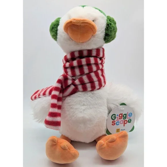 NEW Giggle Scape Plush Goose Christmas Winter 2025 Stuffed Animal Target 16