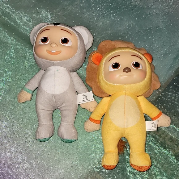 CoCo melon JJ Koala Lion Plush Stuffed Animal two 8