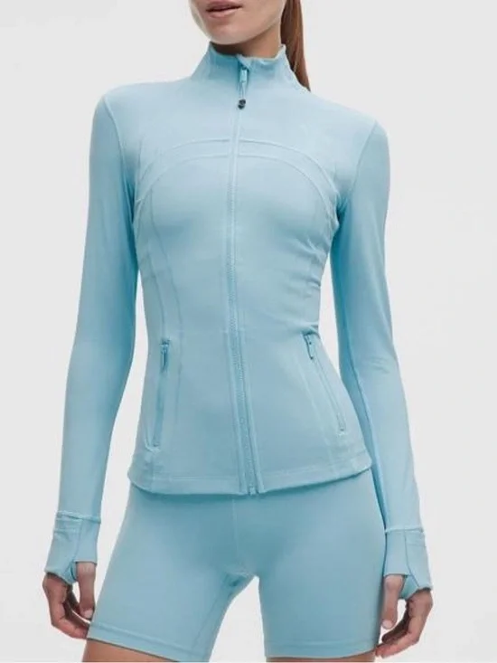lululemon Women’s Define Jacket Nulu in Seaform  — Size 2