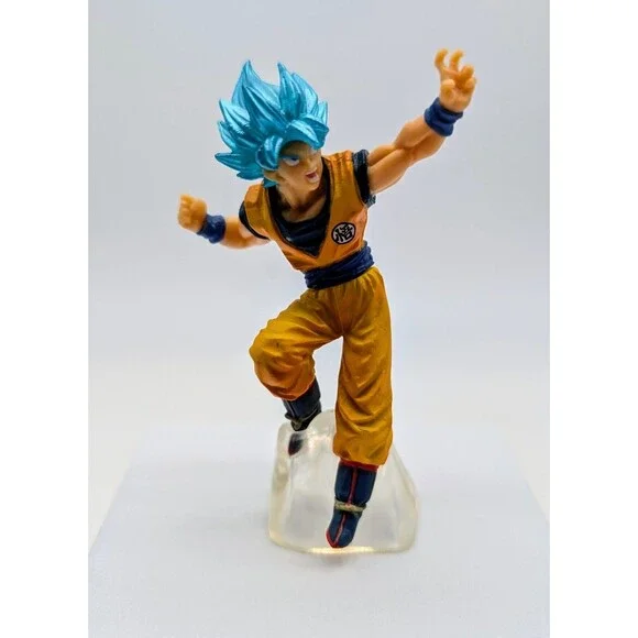 #F62-550 Bandai Gashapon Figure Dragon Ball Super vs 01 SSGSS Son Gokuo