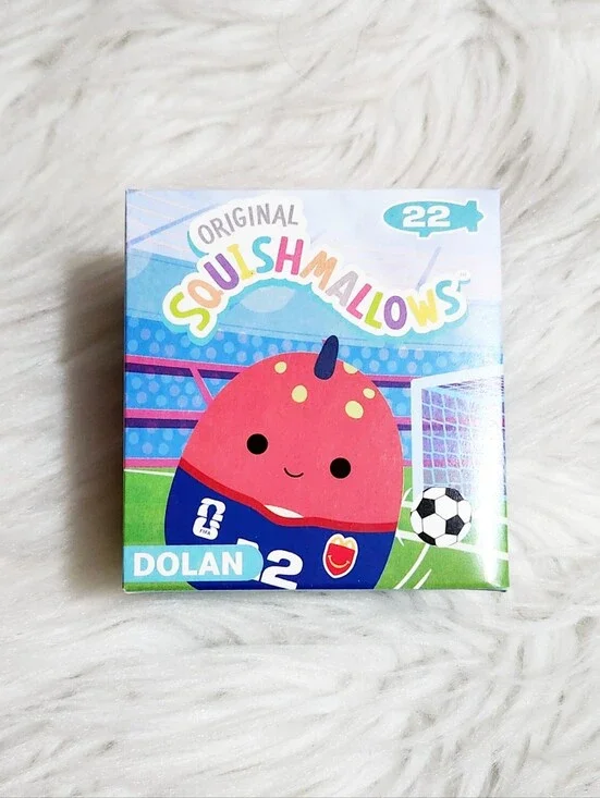 FIFA 2026 Squishmallows x McDonalds Dolan Toy