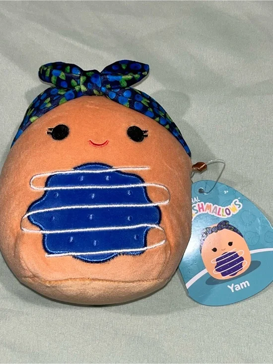 Yam the Blueberry Strudel, 5