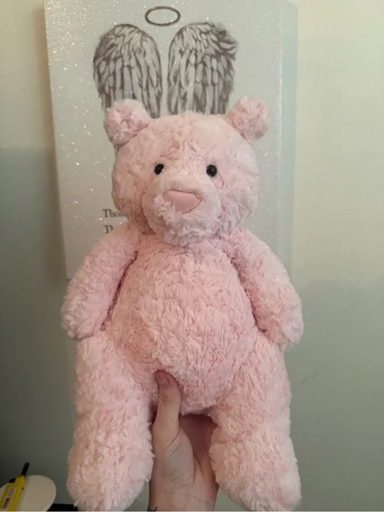 Jellycat Large Leola baby pink Bear 🐻