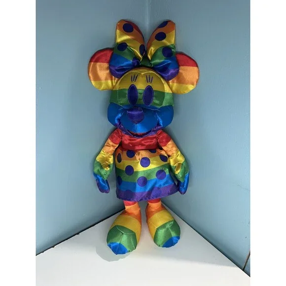 Disney Parks Rainbow Pride Minnie Mouse 18