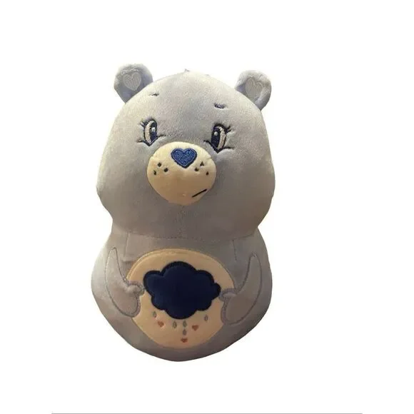 Care Bears Blue Rain Clouds Stormy Grumpy Bear Plush Stuffed Animal 10