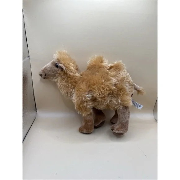 Adventure Planet Camel Plush Stuffed Animal Soft Brown Size 10