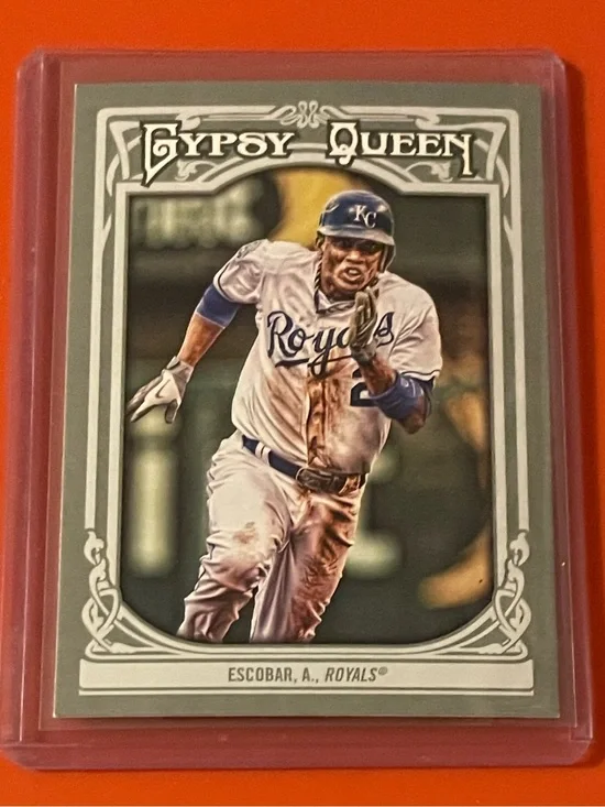 Alcides Escobar #107 2013 Topps Gypsy Queen Baseball Trading Card