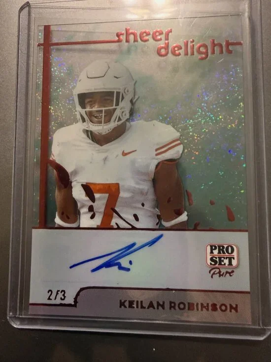 Keilan Robinson Auto SD-KR1 | 2024 Leaf Pro Set Sheer Delight | Stardust 2/3