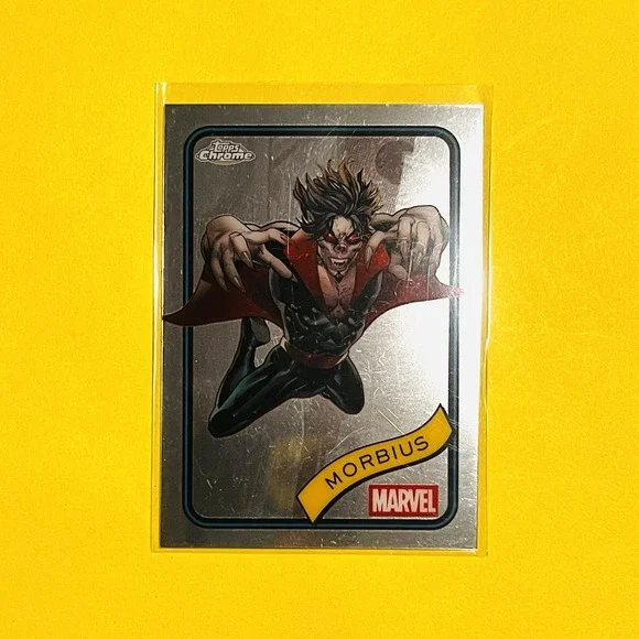 2025 Topps Chrome‎ Marvel Morbius #166 Base Card