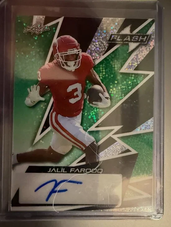 Jalil Farooq F-JF1 Auto | 2024 Leaf Flash | 2/5