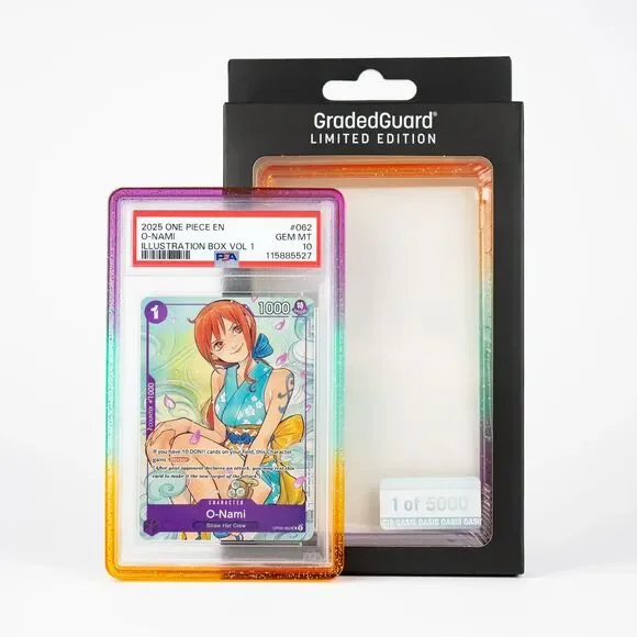 Graded Guard Oasis PSA Pre-Order