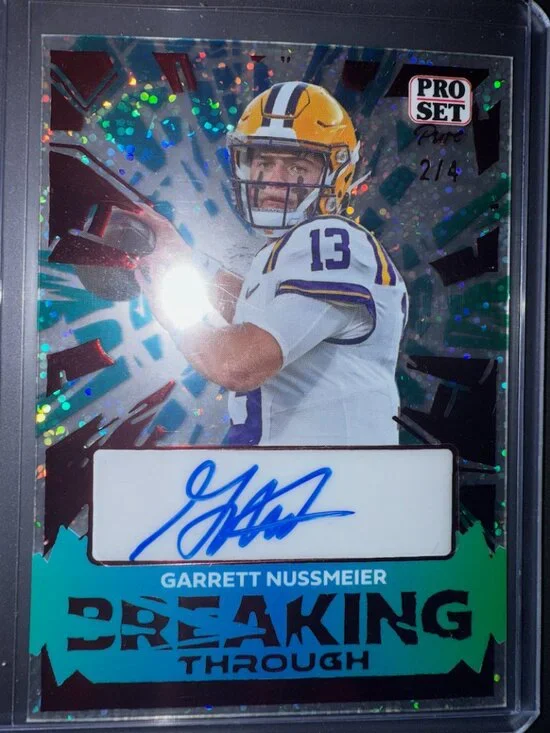 Garrett Nussemeier Auto BT-GN1 | Leaf Pro Set Sparkle Breaking Through 2/4
