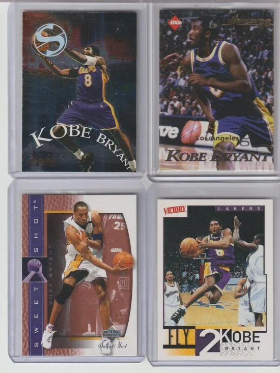 Kobe Bryant 4 Card Set — Lakers/Black Mamba Magic #19
