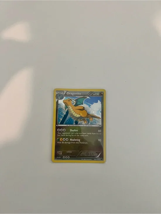 Pokemon Dragonite 83/116