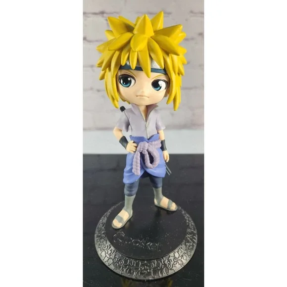 SUPER RARE Banpresto Naruto Shippuden OBI  Braided Belt Minato Namikaze Figure