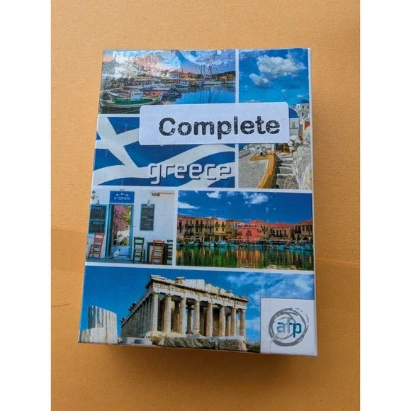 Souvenir‎ Playing Cards GREECE Plastic Coated Summer Dreams New Sealed Poker
