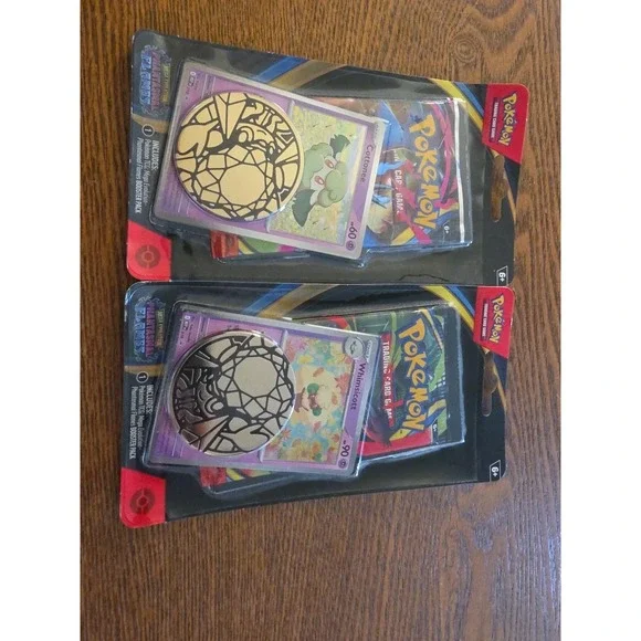 Pokémon TCG Mega Evolution Phantasmal Flames Single Pack Blister Set‎ New