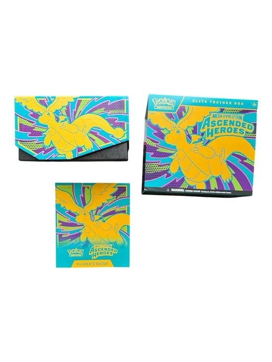 Pokémon TCG Ascended Heroes Trainer Box (EMPTY BOX)