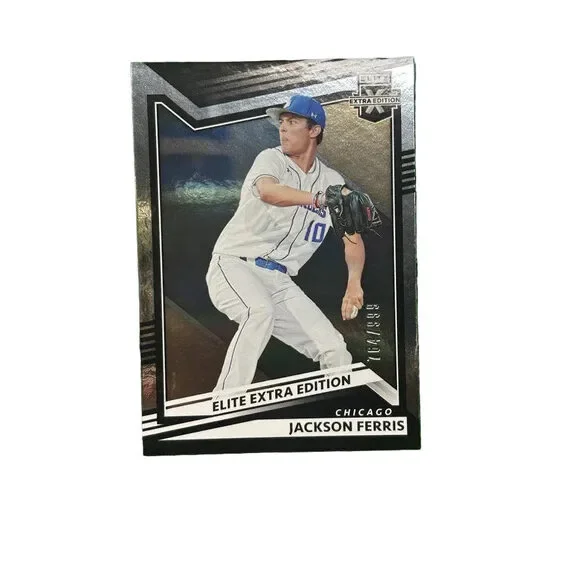 2022 Panini Elite Extra Edition Prime Numbers /999 Jackson Ferris