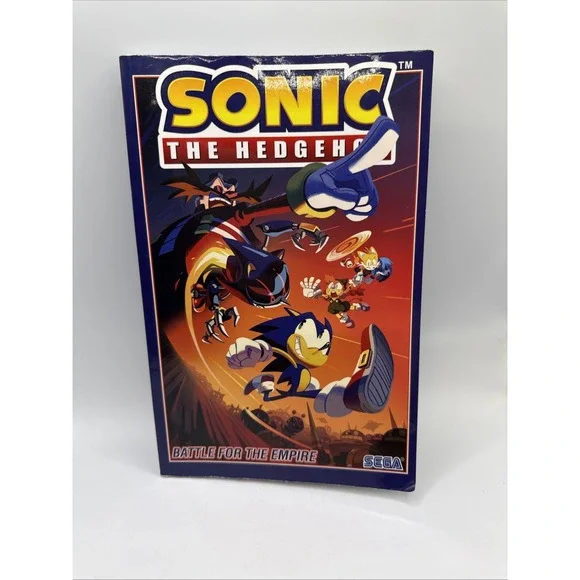 SONIC THE HEDGEHOG Volume 13‎ TPB (IDW Comics 2023) -- Battle For The Empire