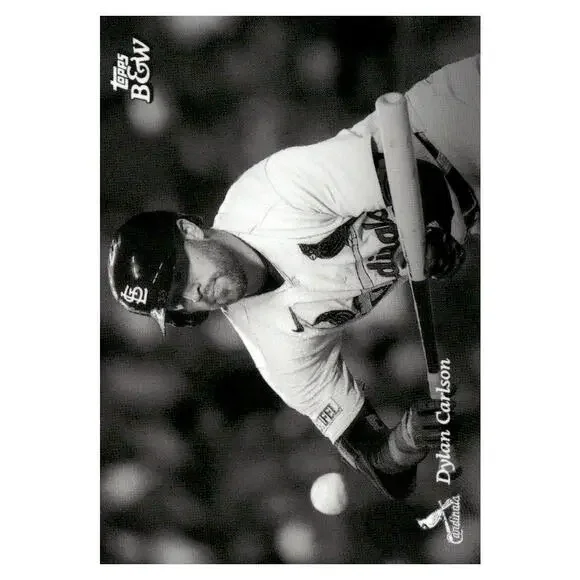 2023 Topps Black & White #2 Corbin Carroll