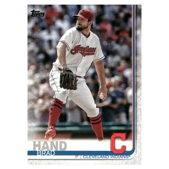 2019 Topps #368 Brad Hand