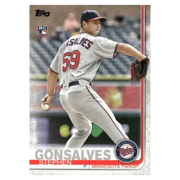2019 Topps #355 Stephen Gonsalves