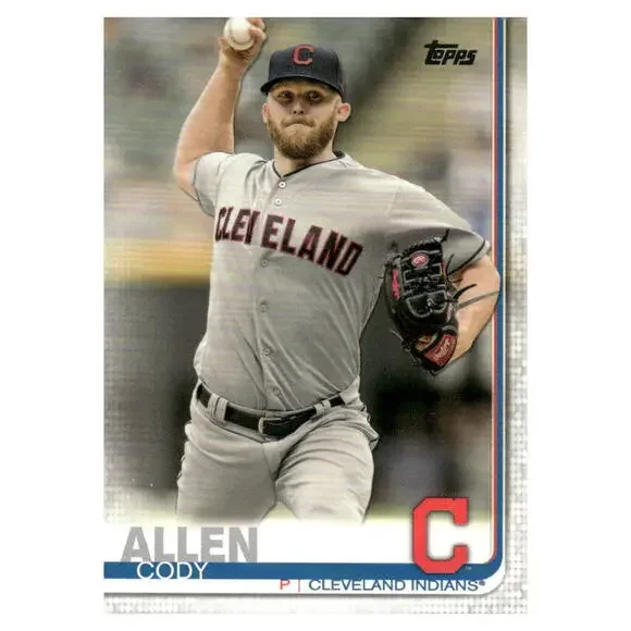 2019 Topps #256 Cody Allen