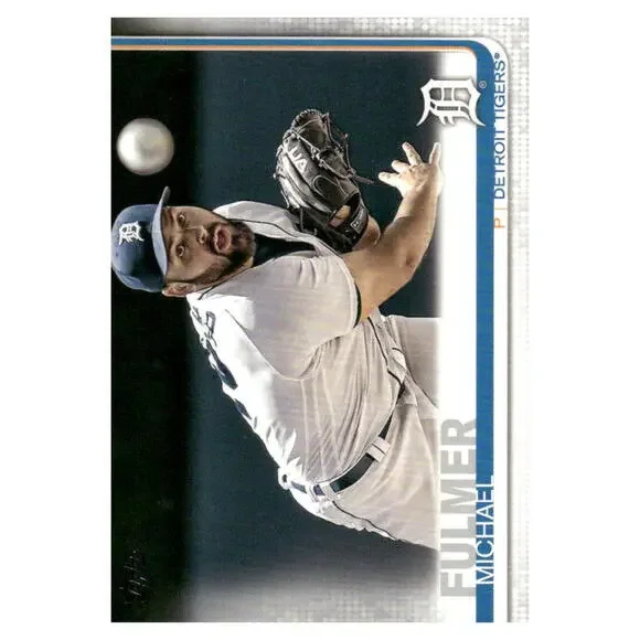 2019 Topps #173 Michael Fulmer Black #/67