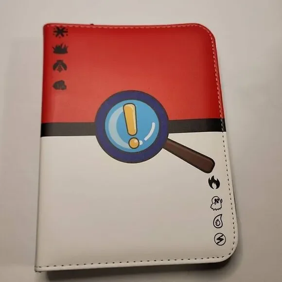 Vinyl Card Binder for Pokemon with 400 sleeves