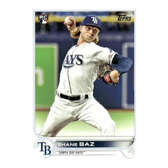 2022 Topps #421 Shane Baz