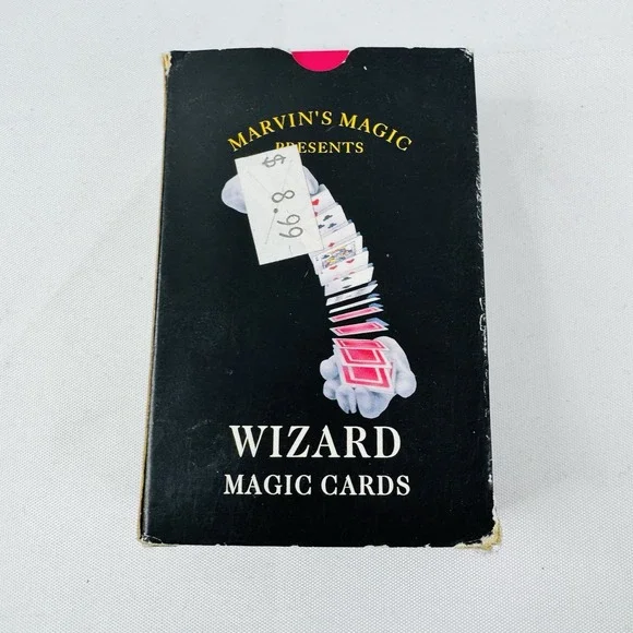 Marvin's Magic Svengali‎ Magic Cards Deck Sealed