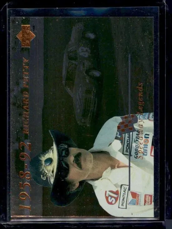 Richard Petty Sports Legends Trading Card 1958-92 - Rare Collectible