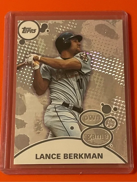 Lance Berkman #OG6 2003 Topps [Own The Game] Baseball Trading Card