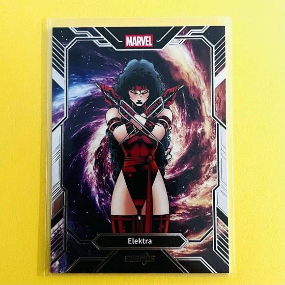 2025 Kakawow Cosmo Marvel‎ Elektra CM-B-02 Base Card Marvel Trading Card