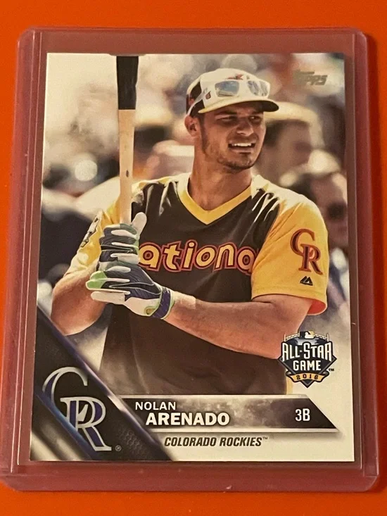 Nolan Arenado #US256 [All-Star Game] 2016 Topps Baseball Trading Card