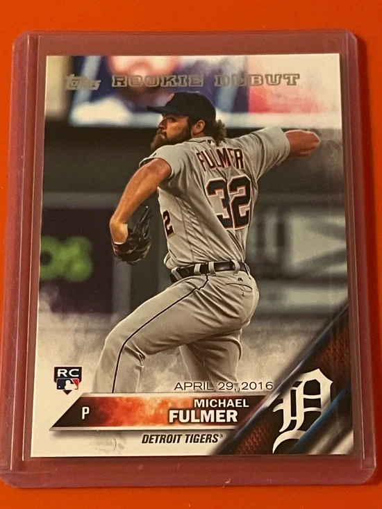 Michael Fulmer #US204 [Rookie Debut] 2016 Topps Baseball Trading Card