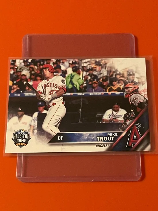 Mike Trout #US175 [All-Star Game] 2016 Topps Baseball Trading Card