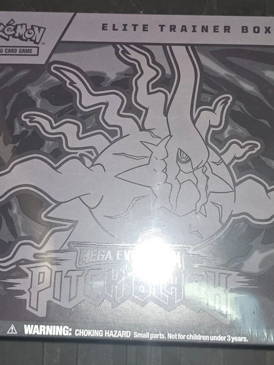 Pokemon Pitch Black POKEMON CENTER PKC Elite Trainer Box ETB