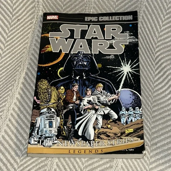 Star Wars Legends Epic Collection: the Newspaper Strips #1 (Marvel Comics 2017)‎