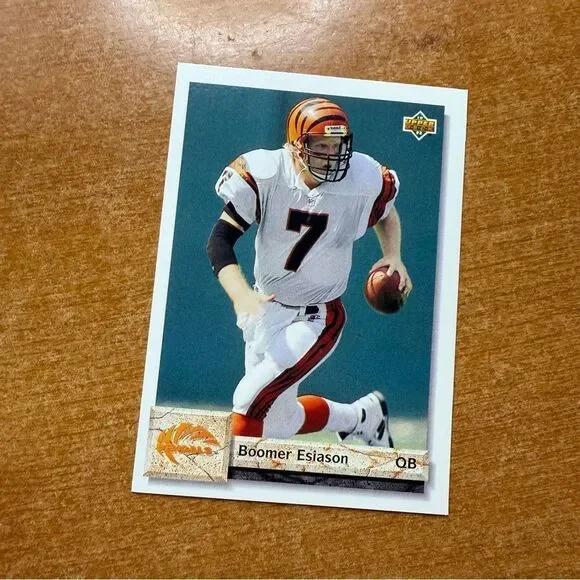 Boomer Esiason Quarterback Trading Card‎