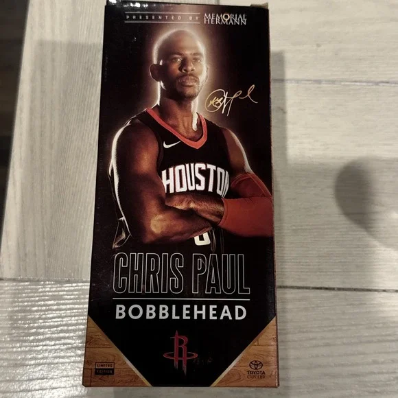 Chris Paul Houston Rockets Bobblehead‎ SGA 11-27-17 CP3