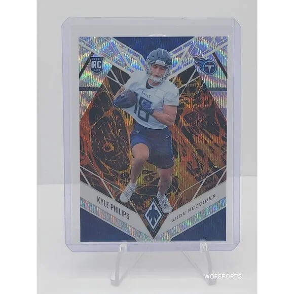 2022 Panini Phoenix Rookie Lava /175 Kyle Philips #161 Tennessee Titans