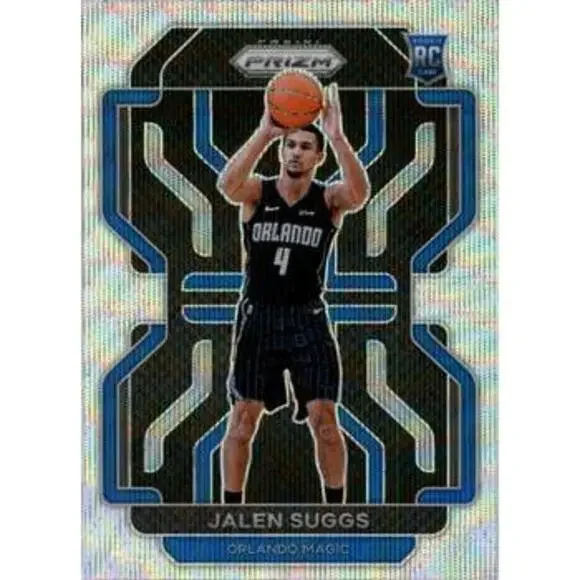 2021-22 Panini Silver Prizm Jalen Suggs RC 314 Orlando Magic