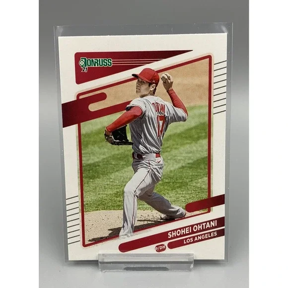 2021‎ Donruss Base Shohei Ohtani - Los Angeles Angels