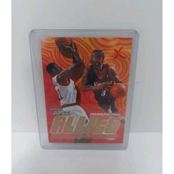 1999-00 Skybox Apex Allies Larry Hughes‎ Allen Iverson #5A
