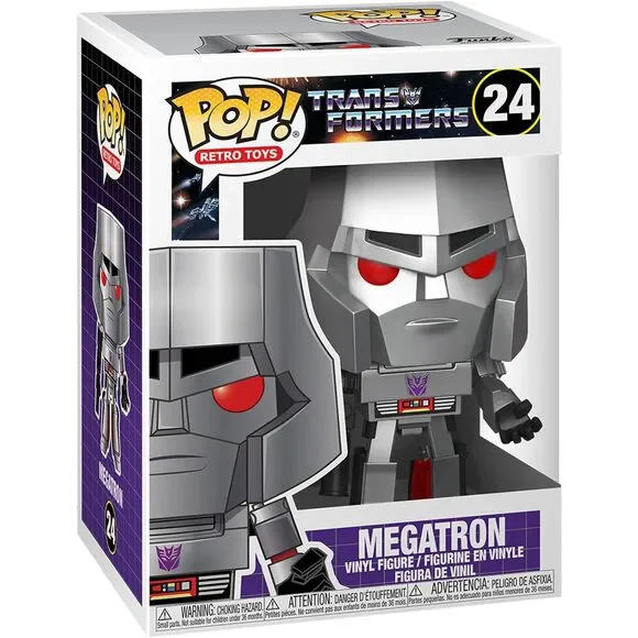 Funko POP Transformers Megatron #24 Vinyl Collectible Figure