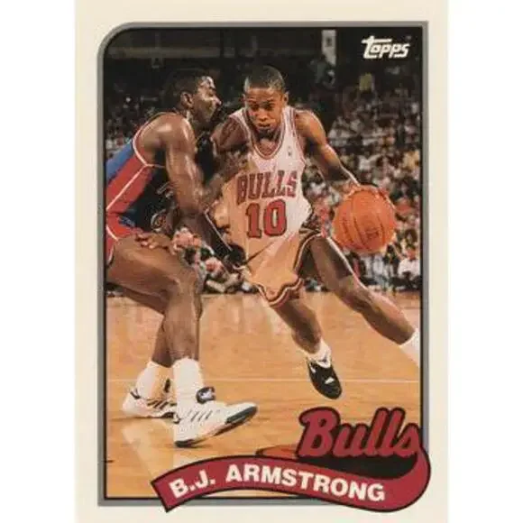 1992-93 Topps Archives B.J. Armstrong #116 Chicago Bulls